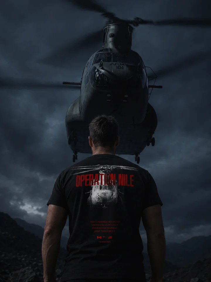 Operation Nile T-Shirt product image (2)
