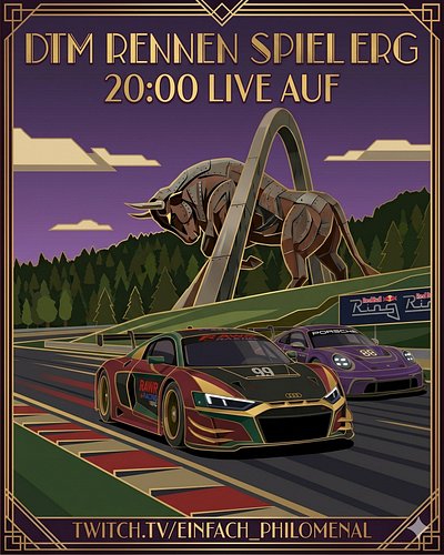Am Wochenende started endlich wieder die DTM und damit heute die iRacing DTM Serie.
Um 20 Uhr gehts los im Wunderschönen Öste...