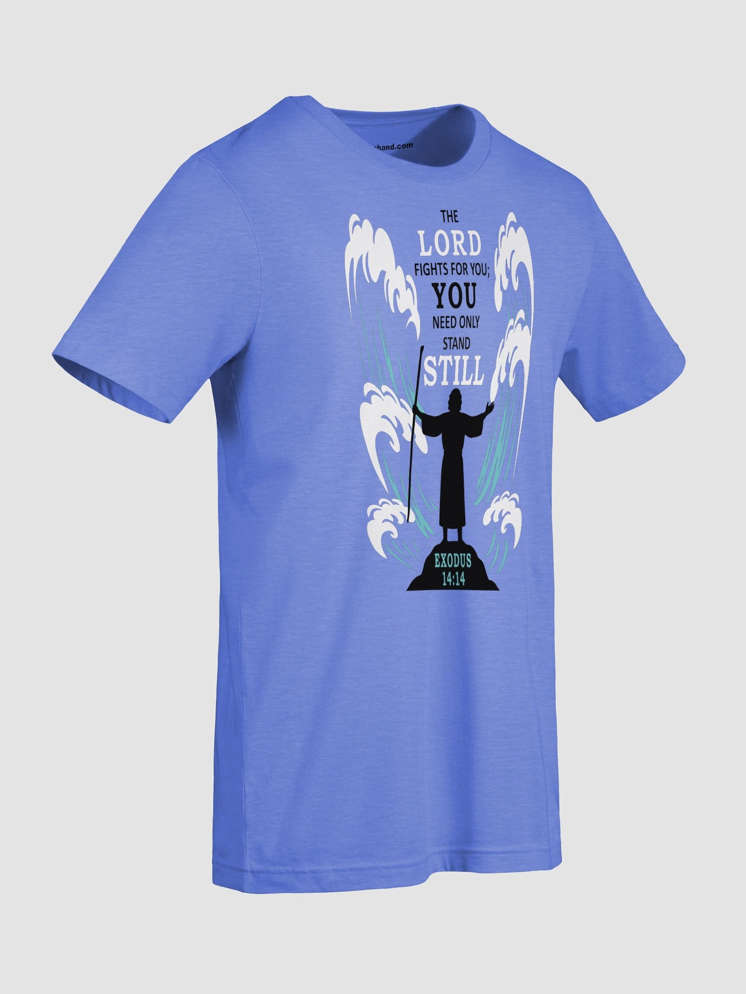 The Lord Fights For You (Moses) T-Shirt product image (47)