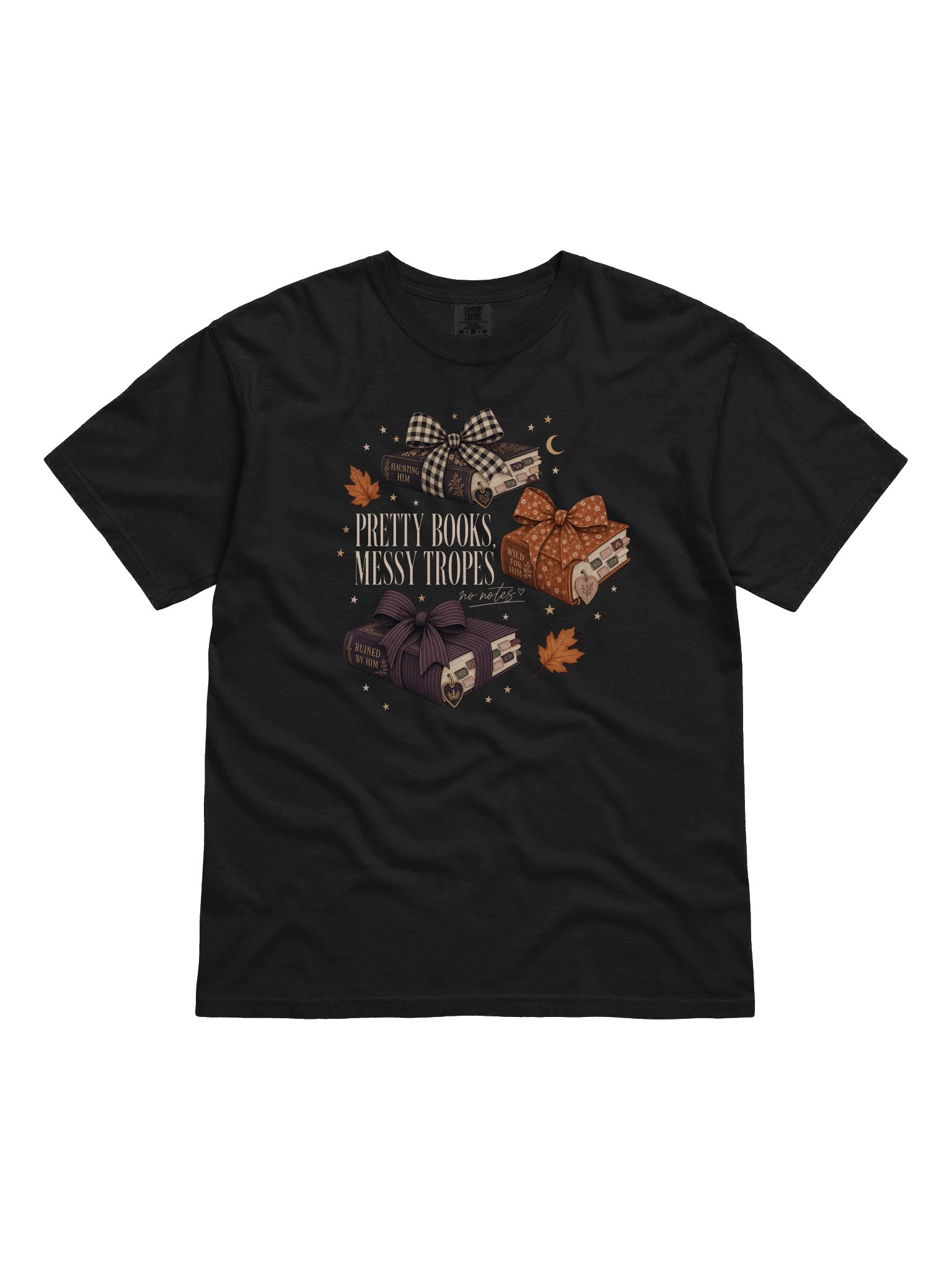 Pretty Books Messy Tropes Tee product image (2)