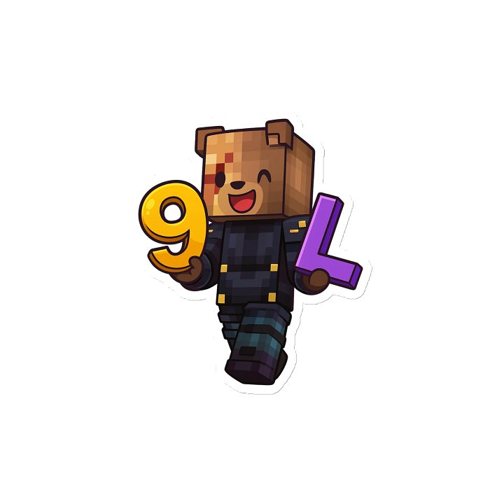 9LS4 Danbearpig82 Die-Cut Magnets product image (2)