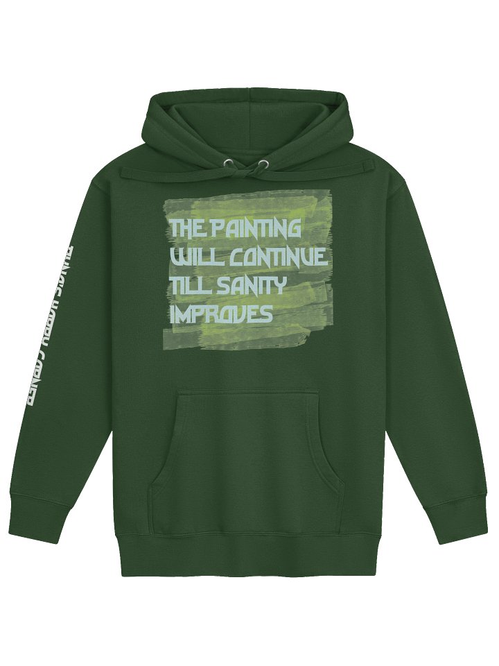 the painting will continue till sanity improves green product image (1)