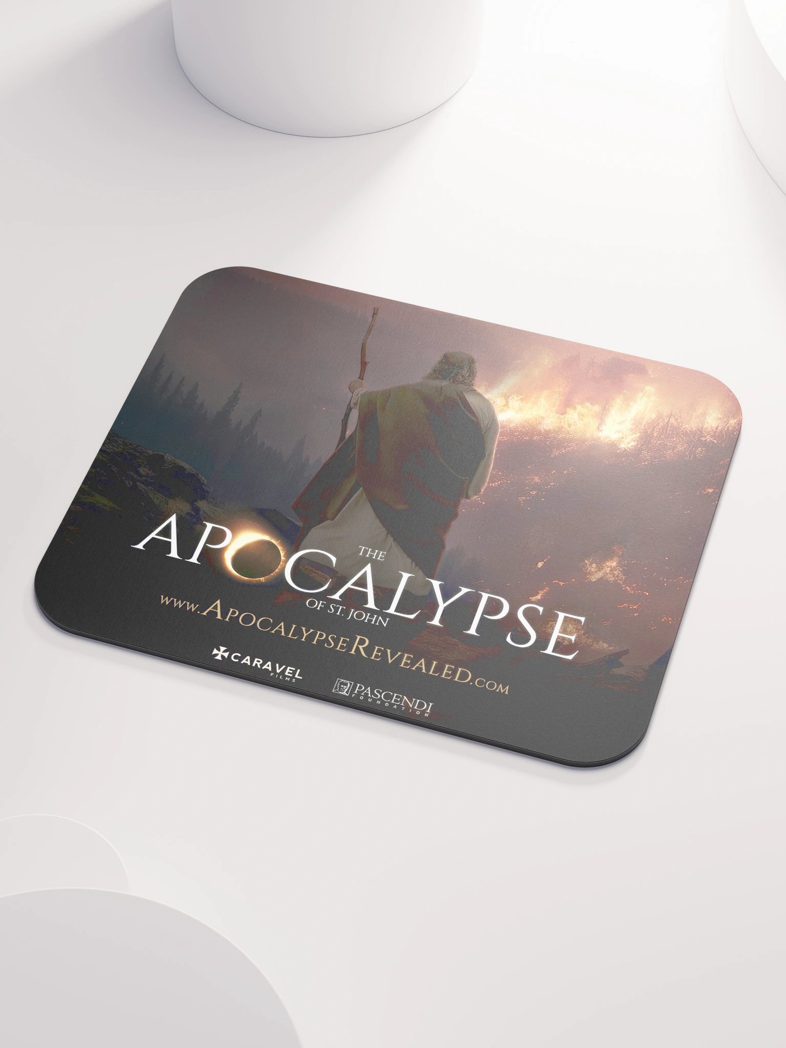 Apocalyptic Vision Mouse Pad product image (3)