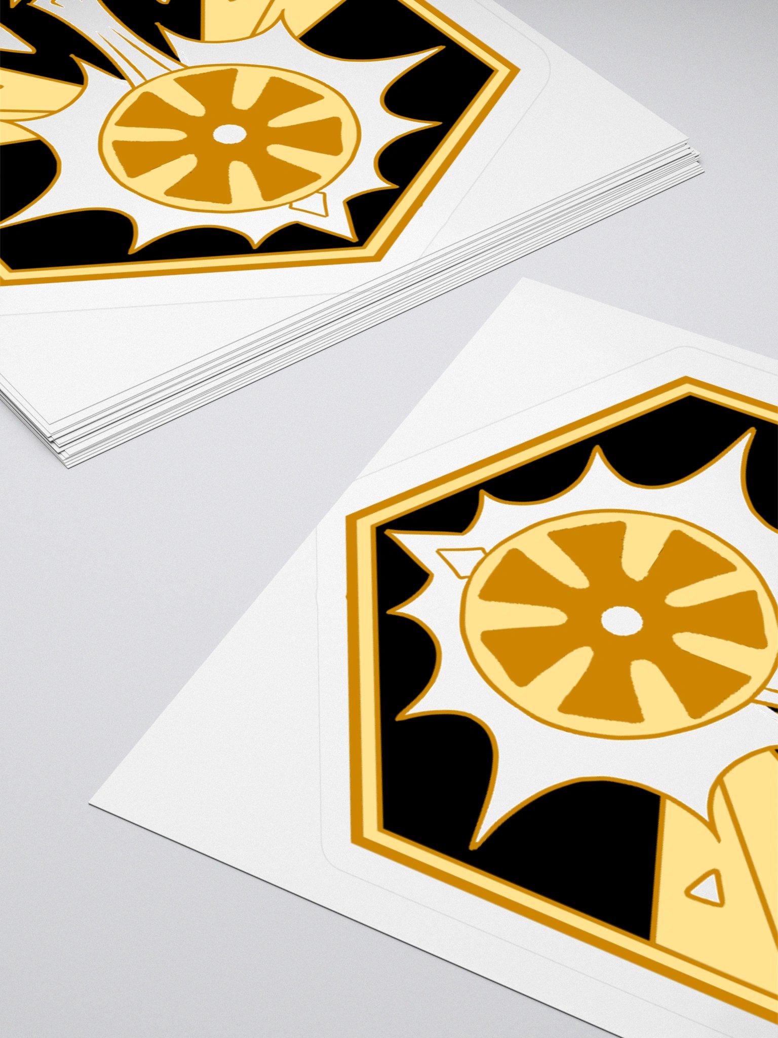 CLASS ACT - Cleric Sticker product image (4)