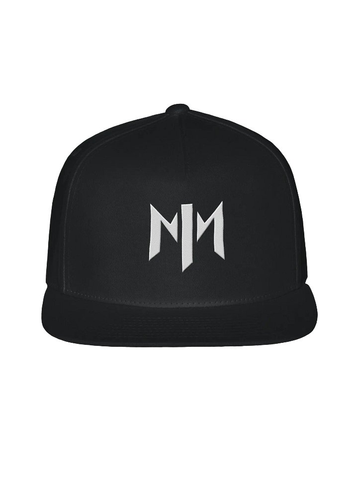 Embroidered MelancholyMachinations Logo Snapback product image (1)