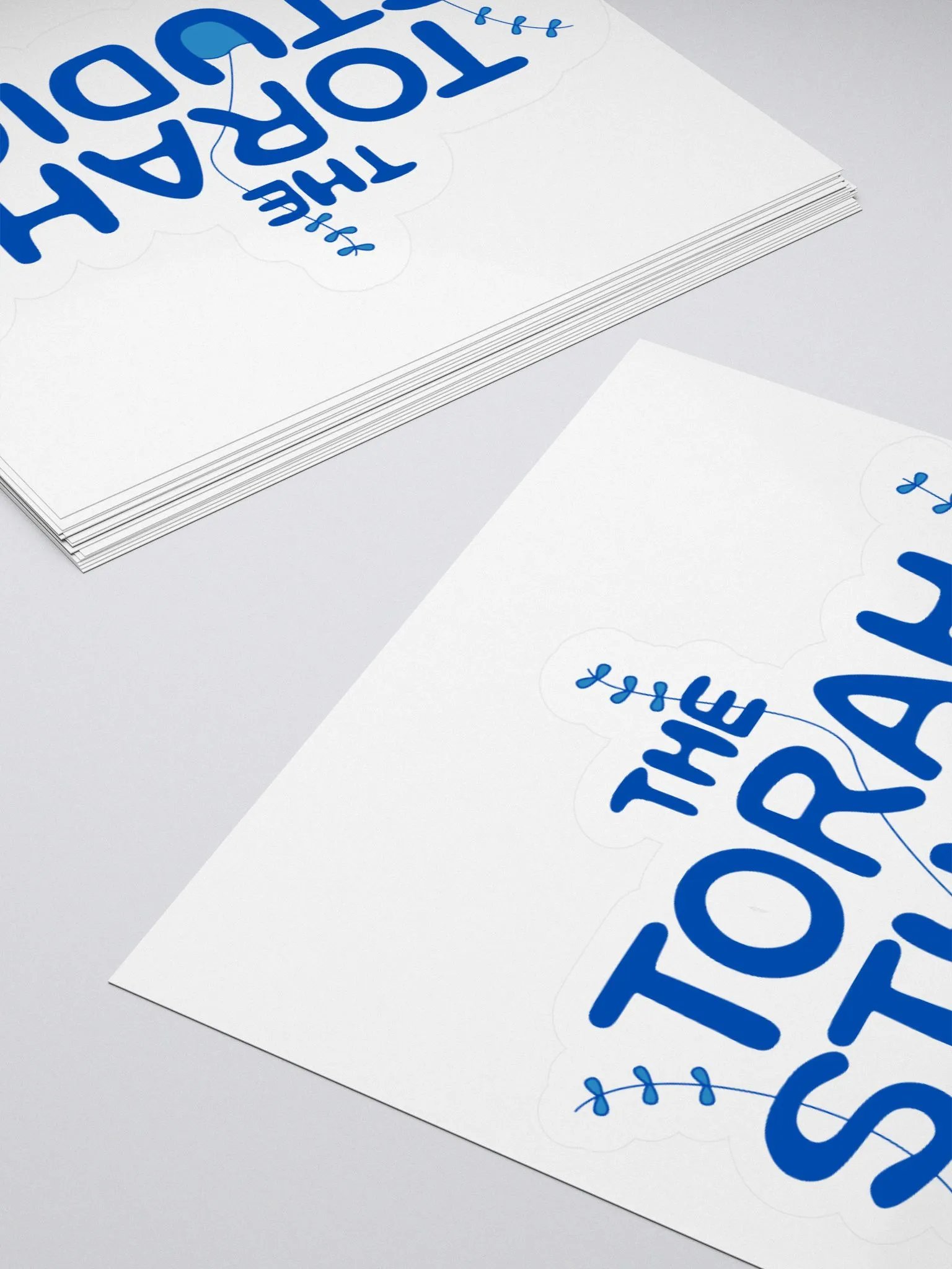 Torah Studio Blue Sticker product image (4)