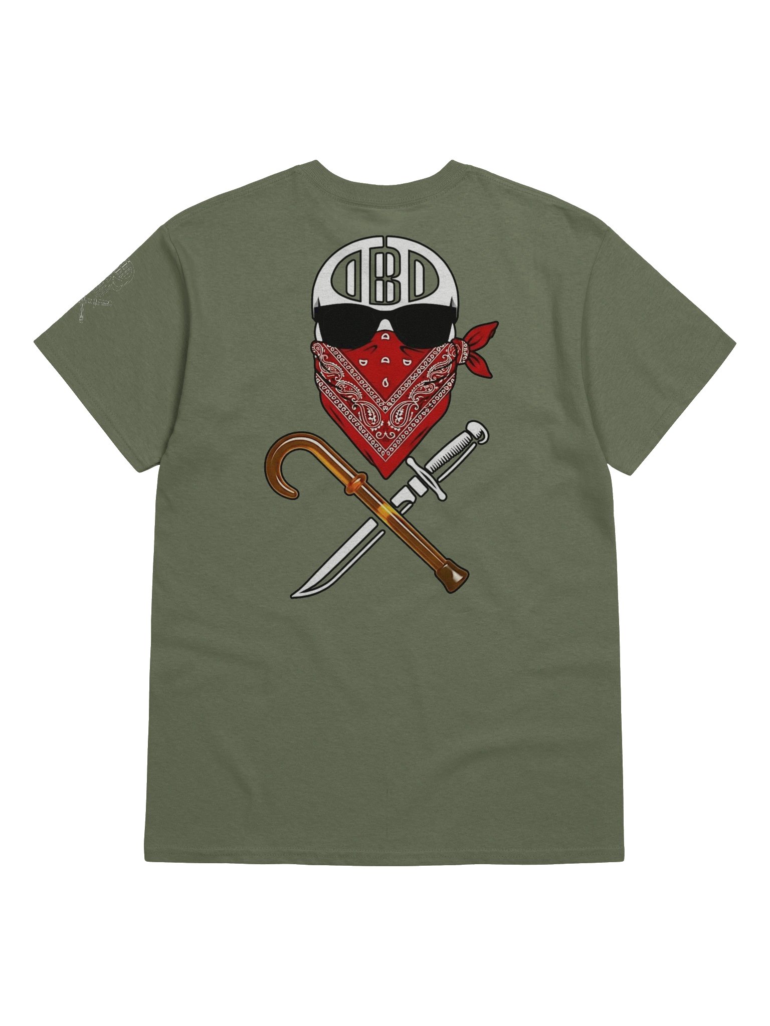 Masked Skull DBD Tee product image (6)