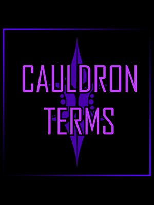 CAULDRON TERMS [REQUIRED - PLEASE READ] product image (1)