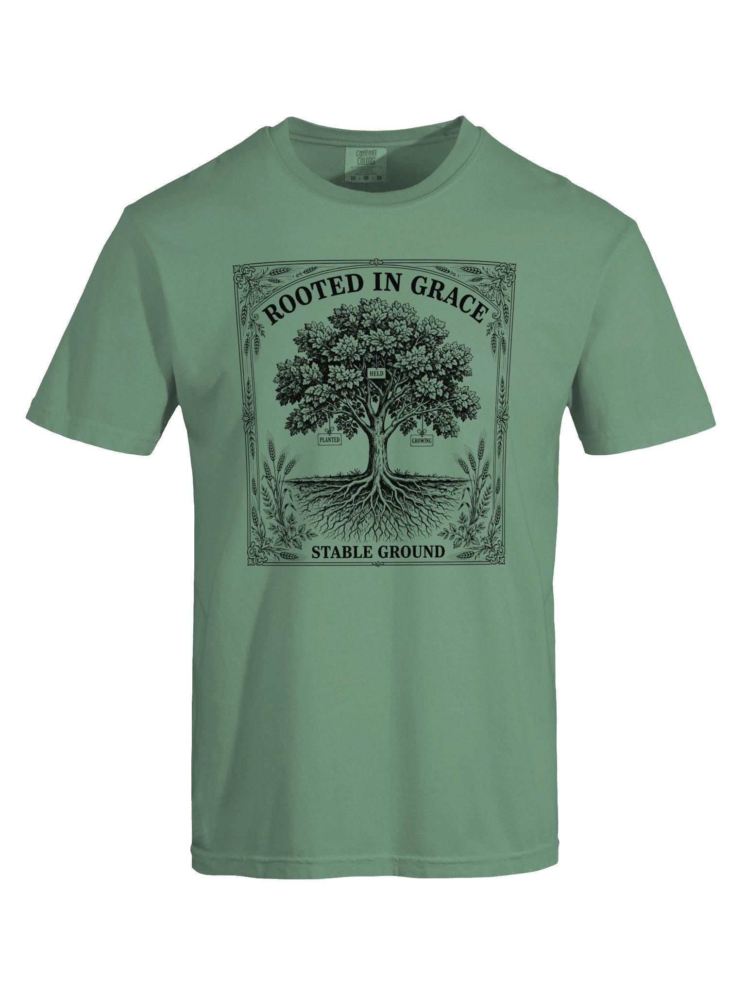 Rooted in Grace Tee product image (9)