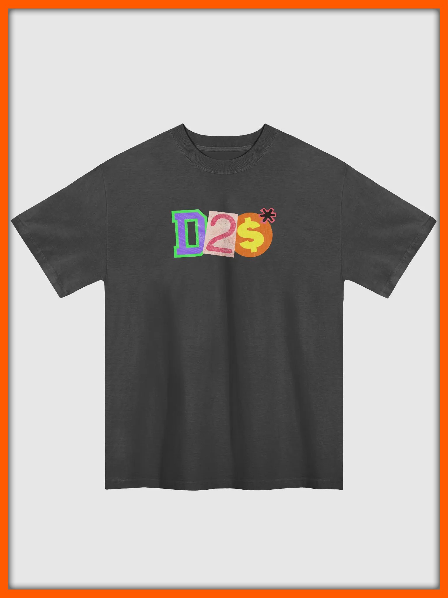 D2S “For Ransom” T-Shirt product image (1)