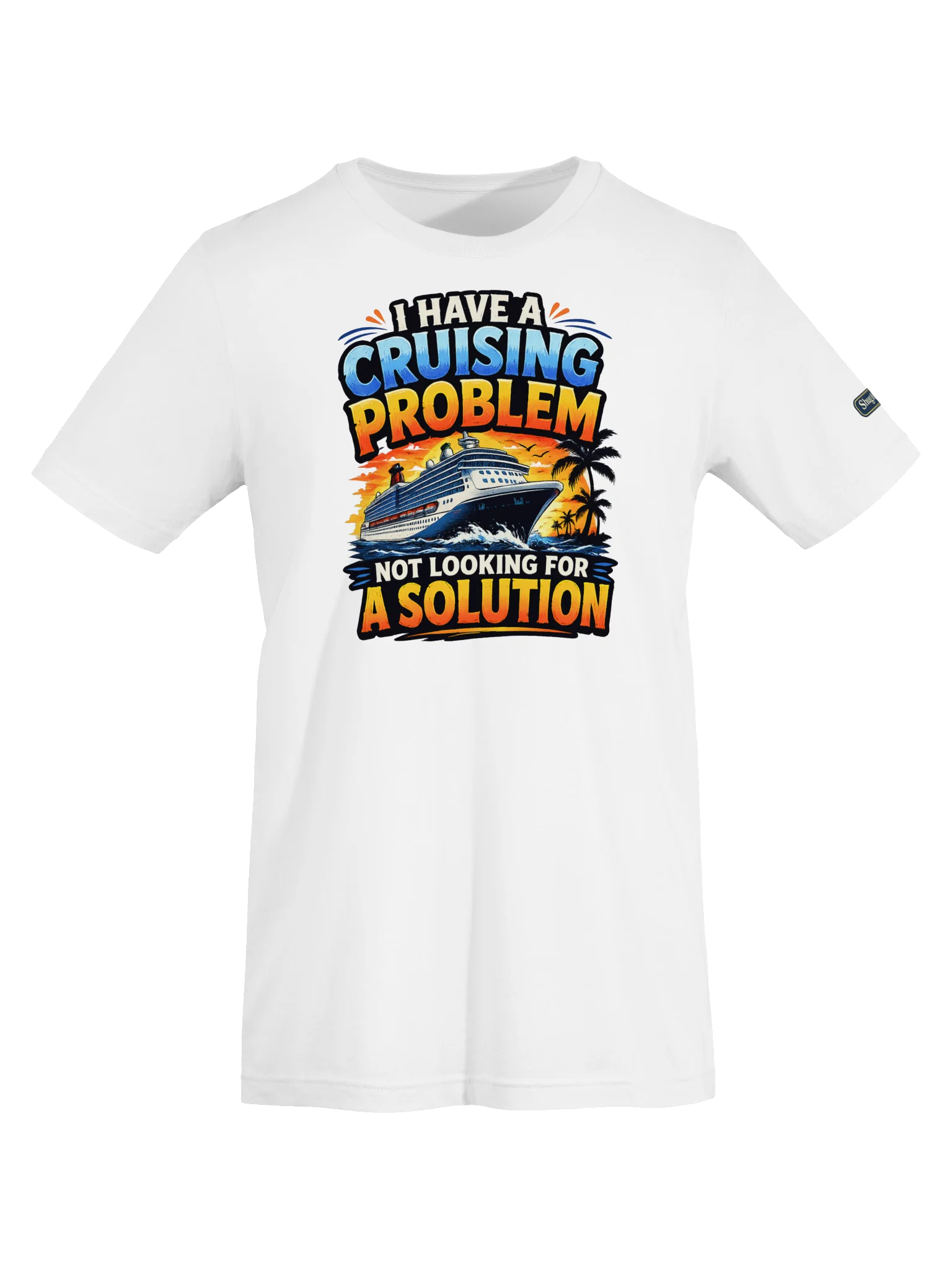 Cruising Problem T-shirt product image (5)