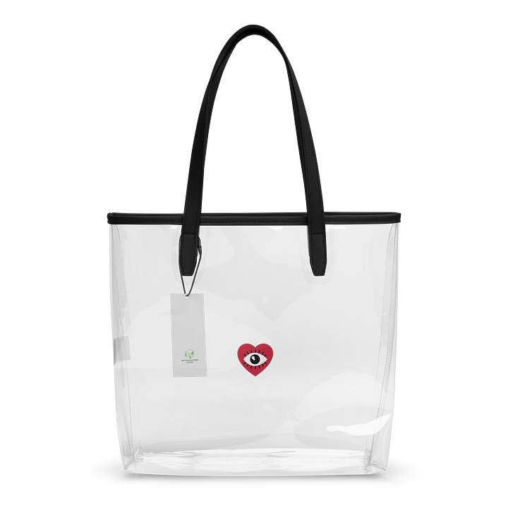Clear Heart Tote Bag product image (2)