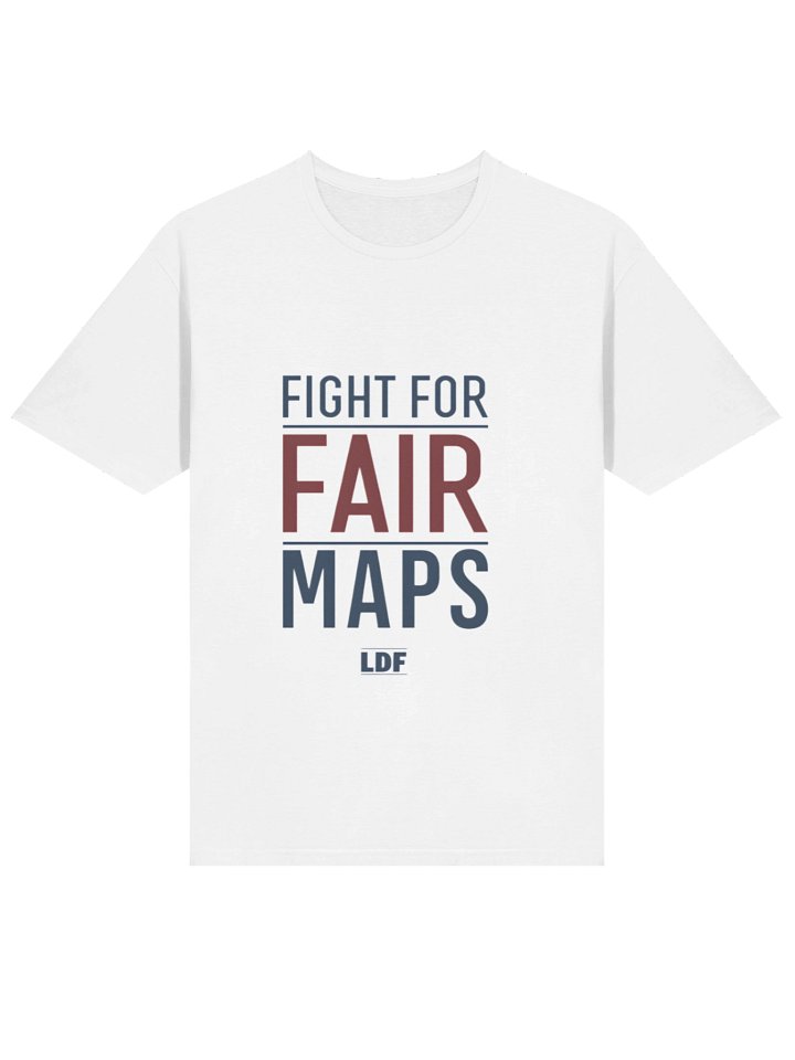 Fight For Fair Maps Shirt product image (2)