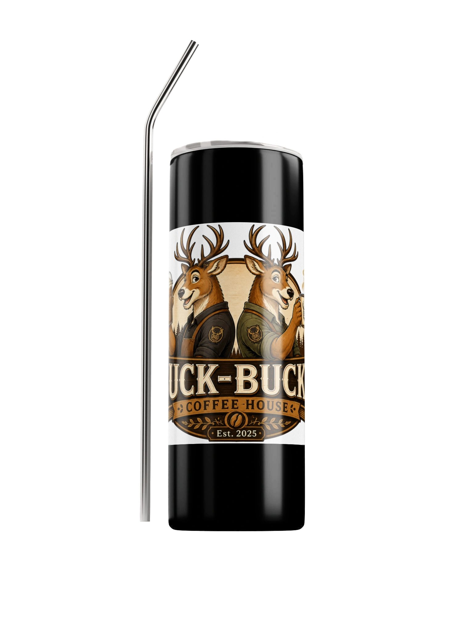 Buck-Bucks Coffee Tumbler product image (1)