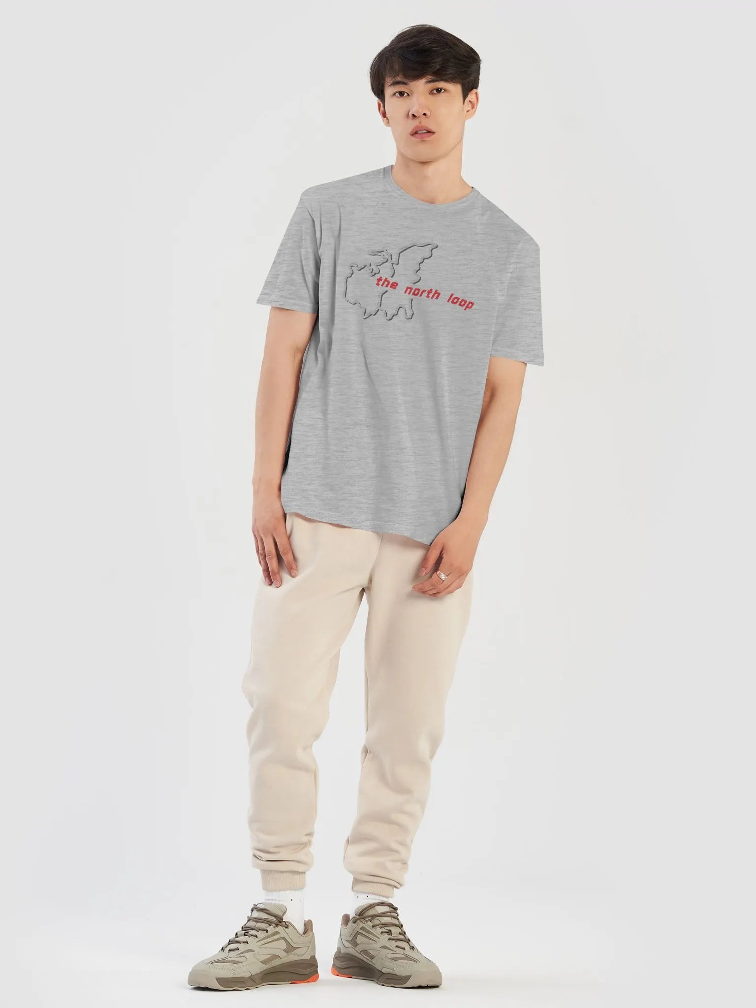 The North Loop Logo Standard T-Shirt product image (29)