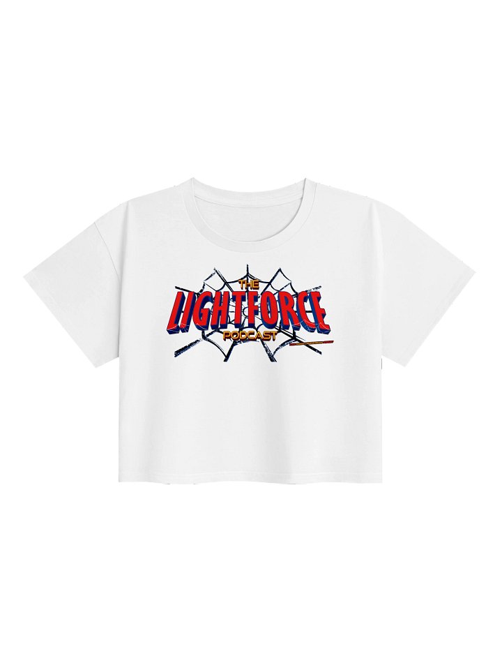 Lightforce New Day Crop Tee product image (1)