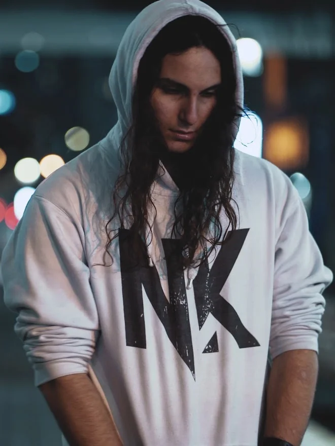 The Classic Black NK Hoodie product image (4)