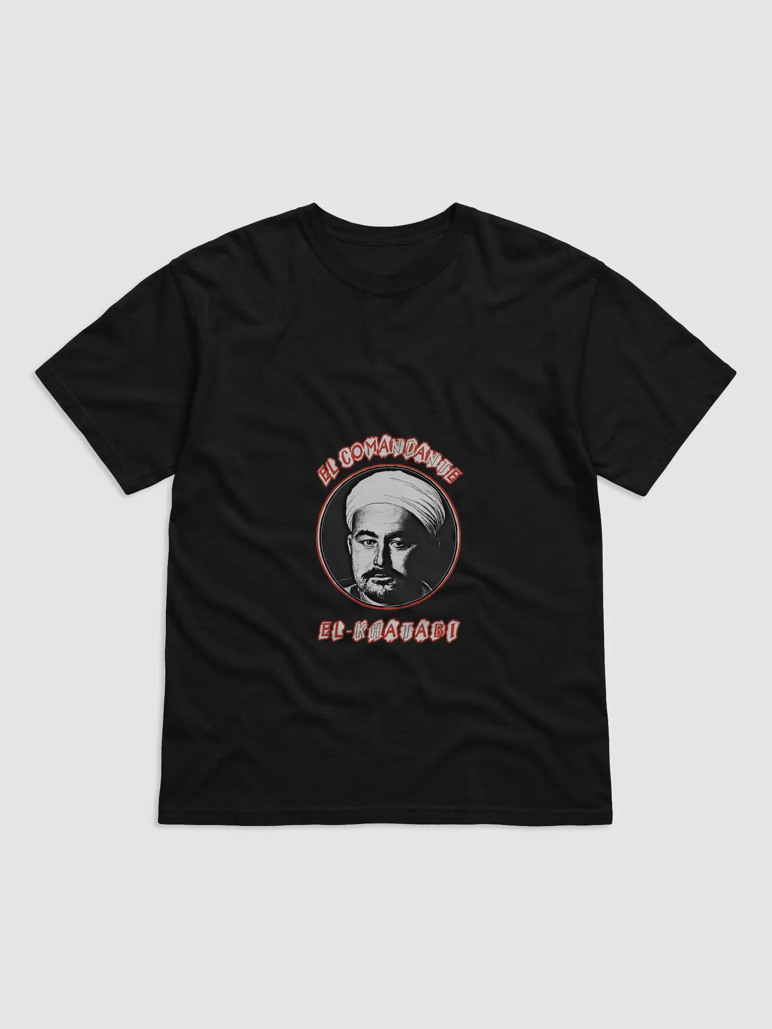 El Khatabi Turban Graphic Tee product image (1)