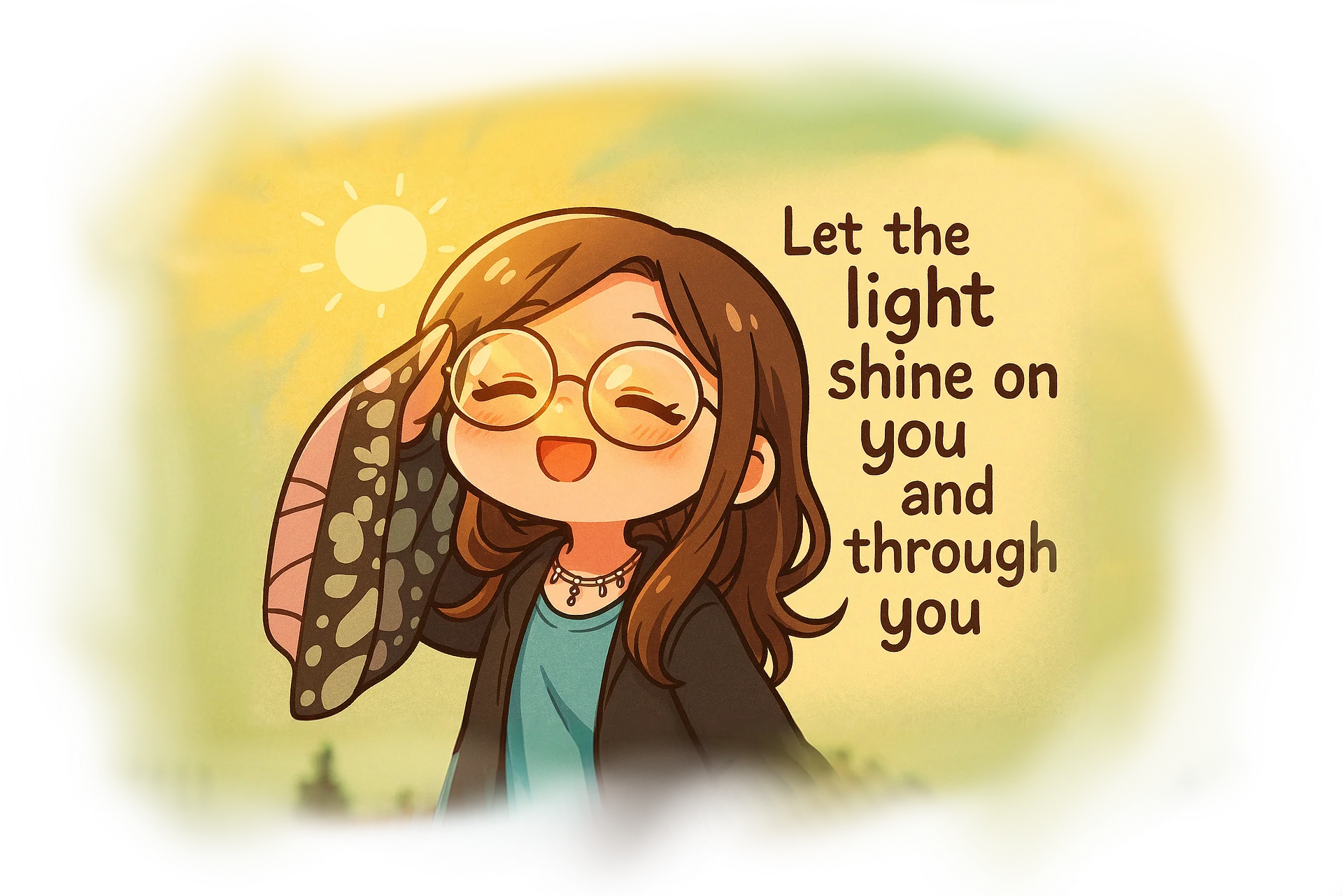 Let the light shine on you product image (71)