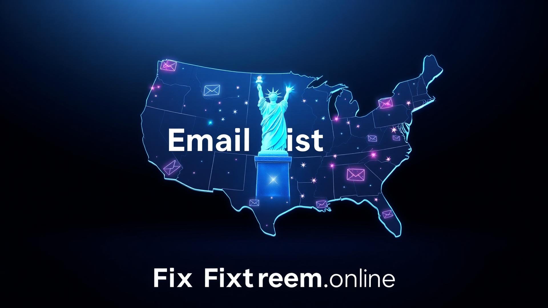 1000 Real and Organic Email List (USA) product image (1)