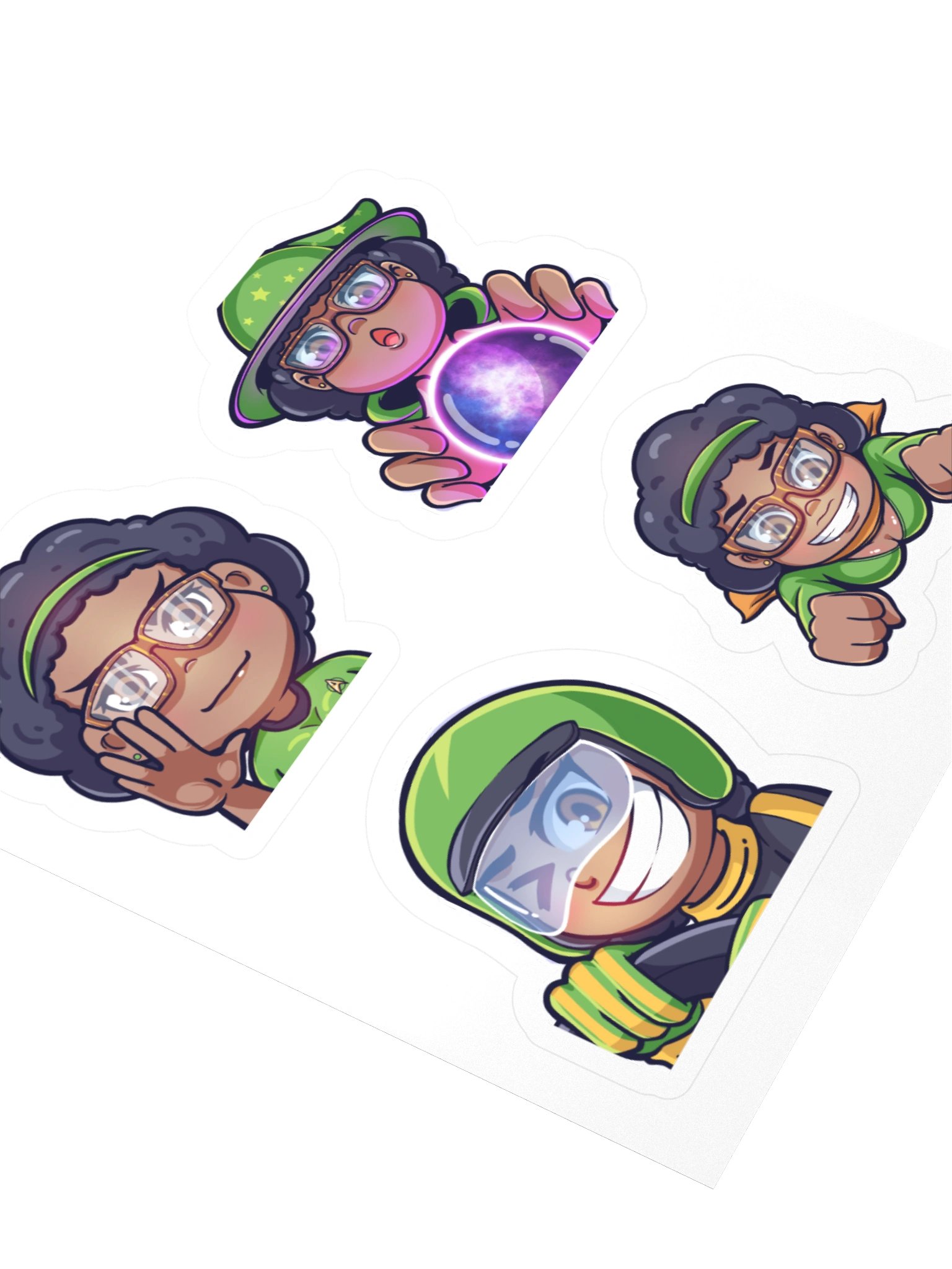 BusyBeth Cosplay Edition Sticker Pack product image (3)
