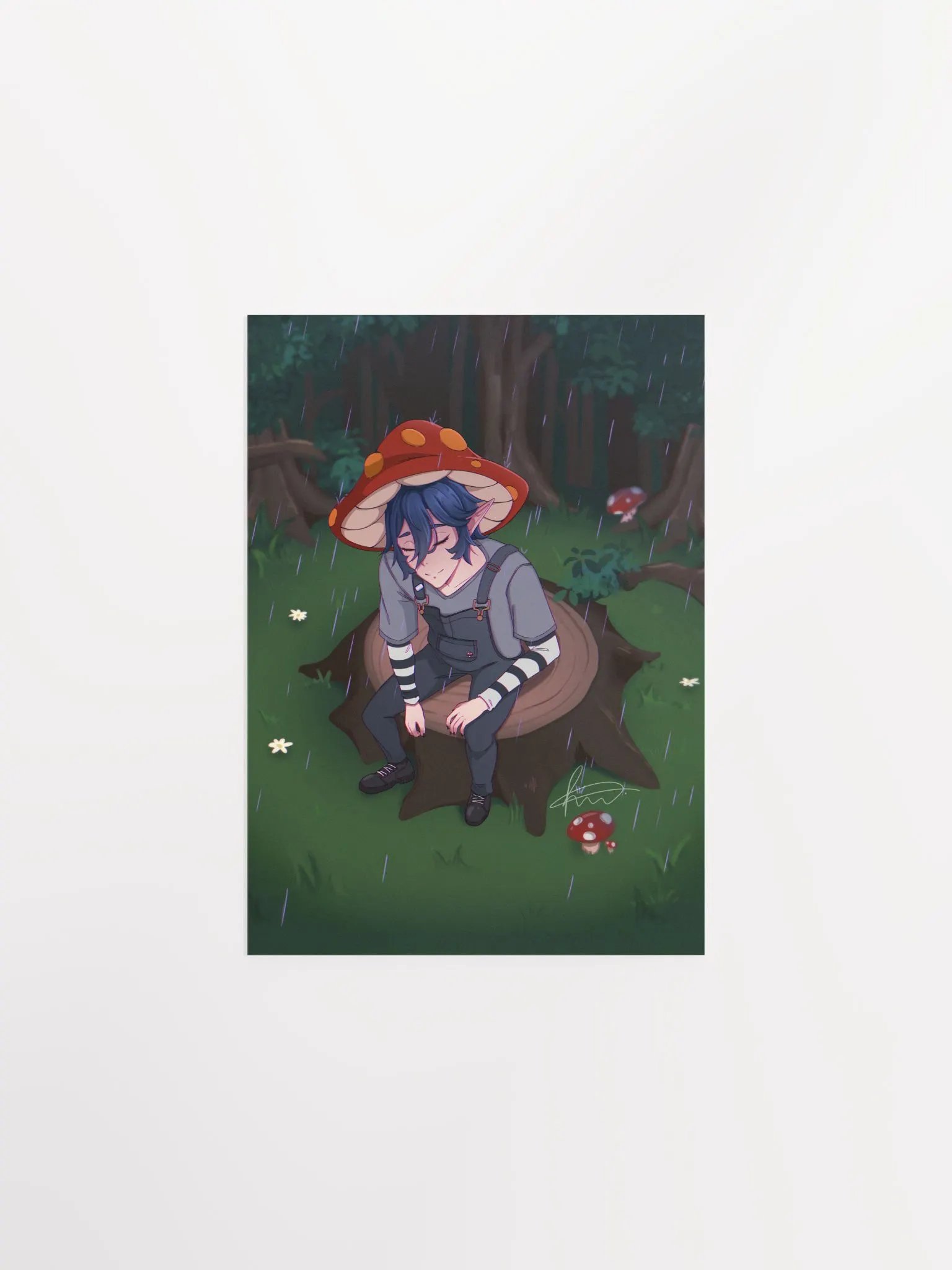 Crimson Hat Poster product image (1)