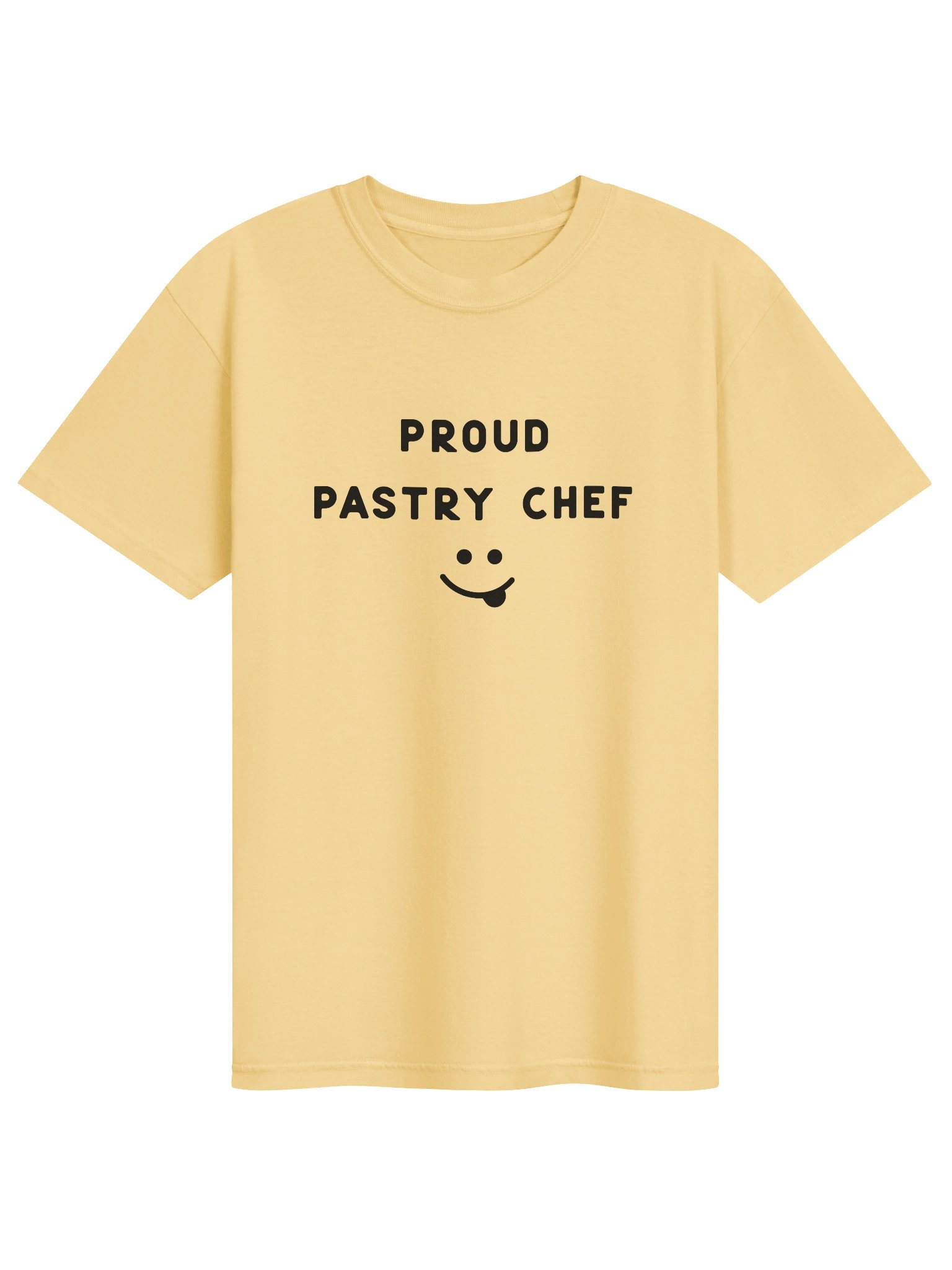 Proud Pastry Chef Emoji Tee product image (1)