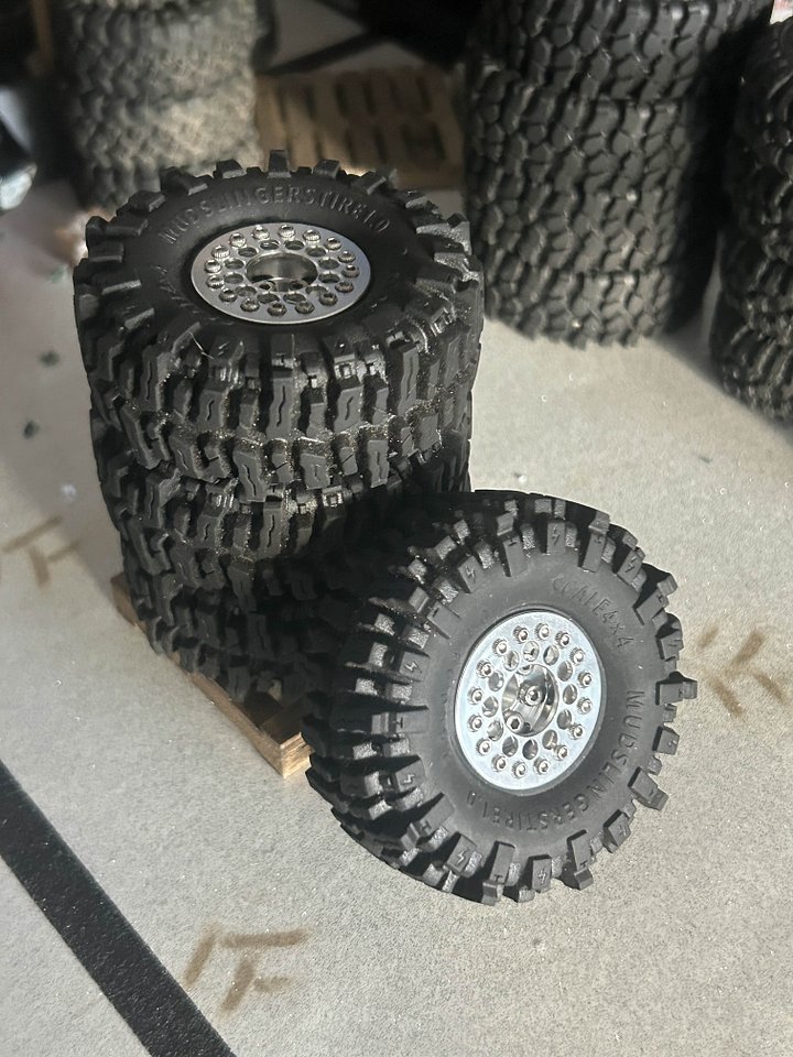 Mofo wheels / mudslinger tires product image (1)