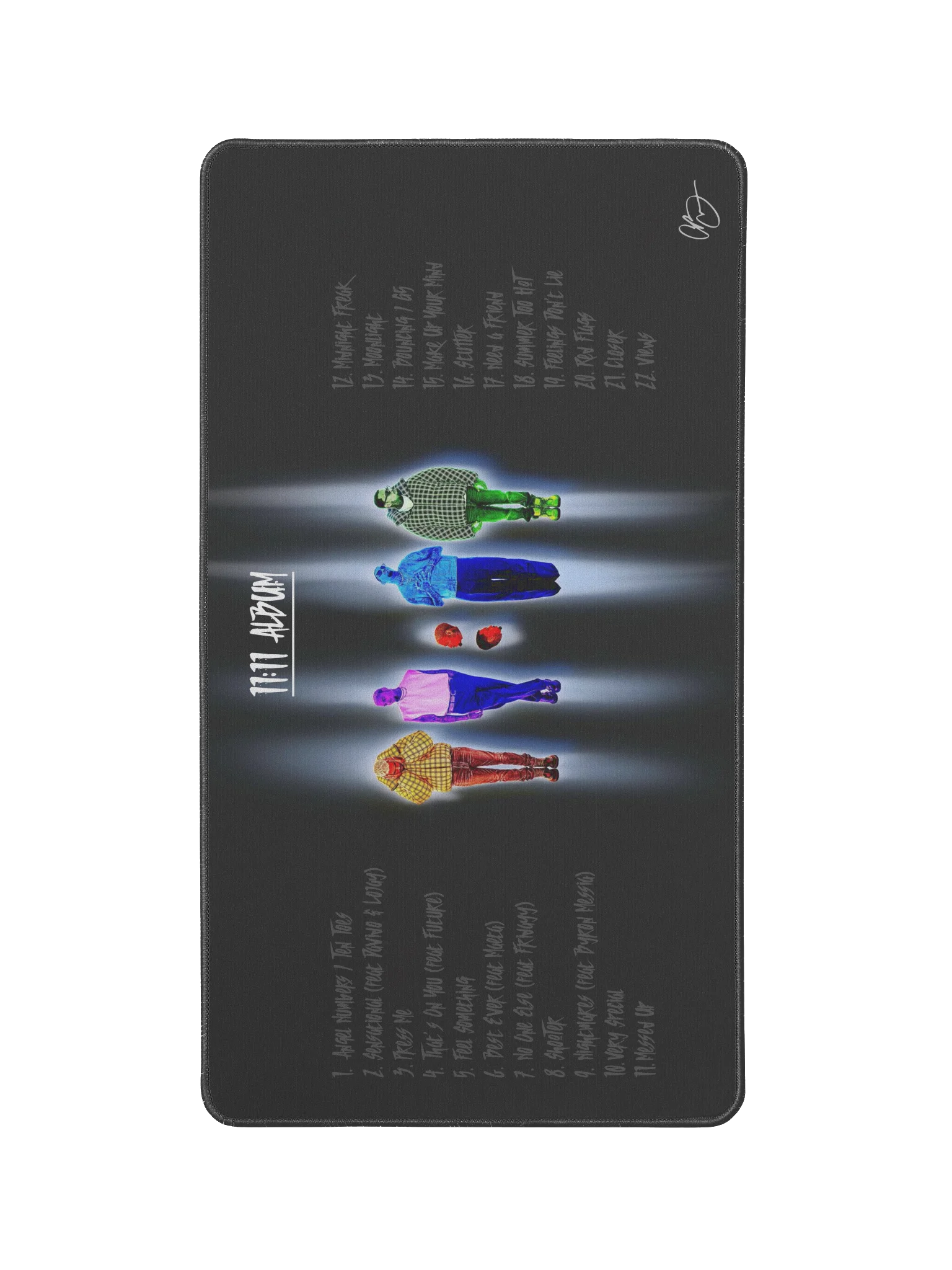 11:11 ALBUM Desk Mat product image (1)