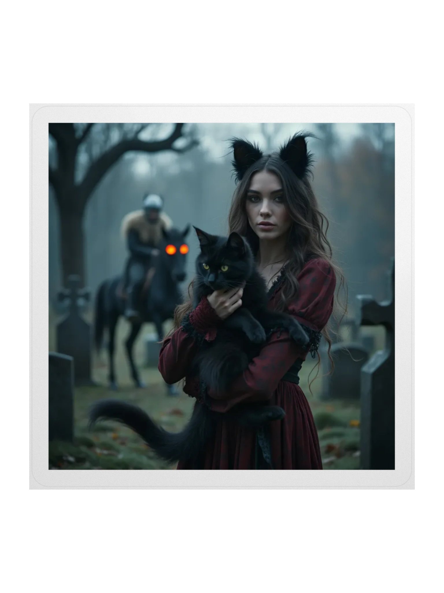 Watcher of the Fog Sticker product image (1)