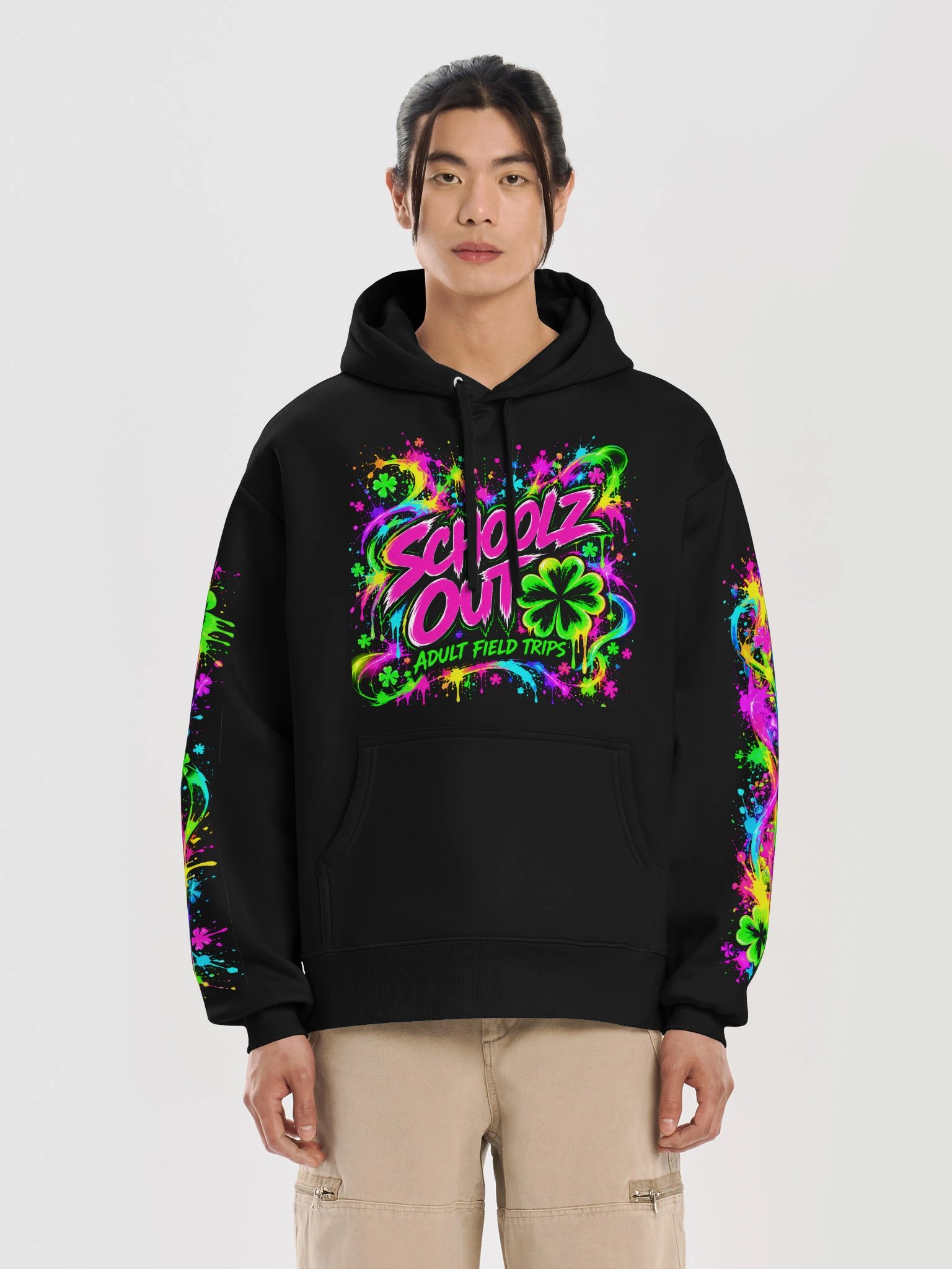 Schoolz Out After Dark Hooded Sweatshirt product image (5)