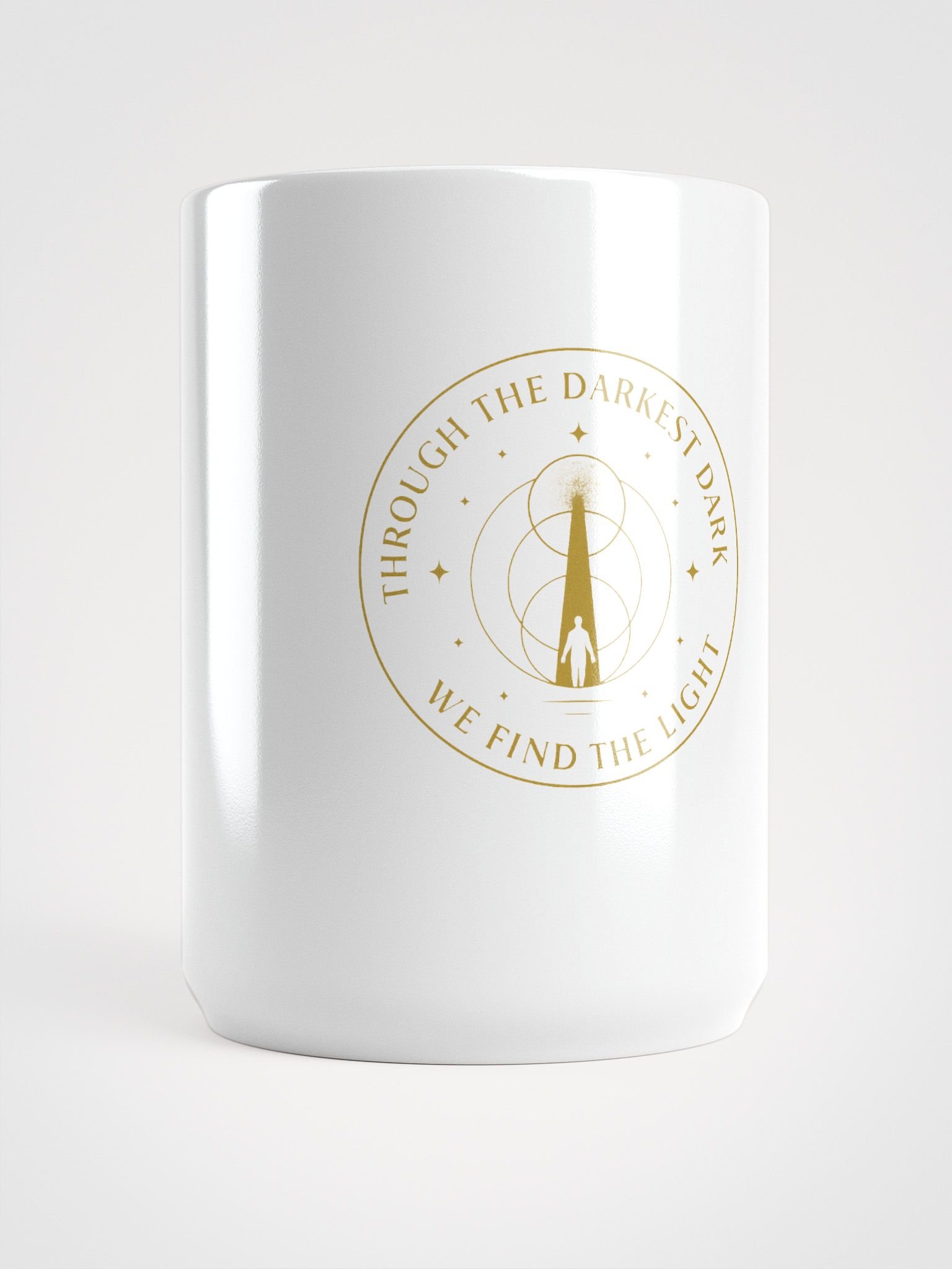 Golden Light Tower Mug product image (1)
