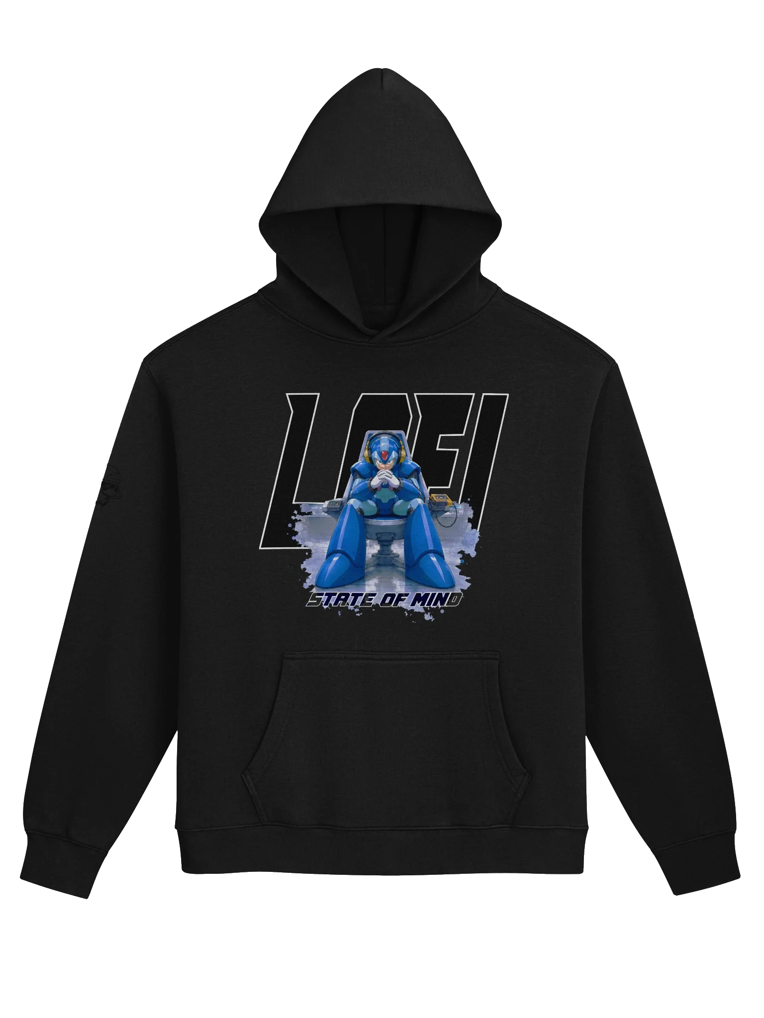 Megaman X "LoFi State of Mind" Premium Hoodie