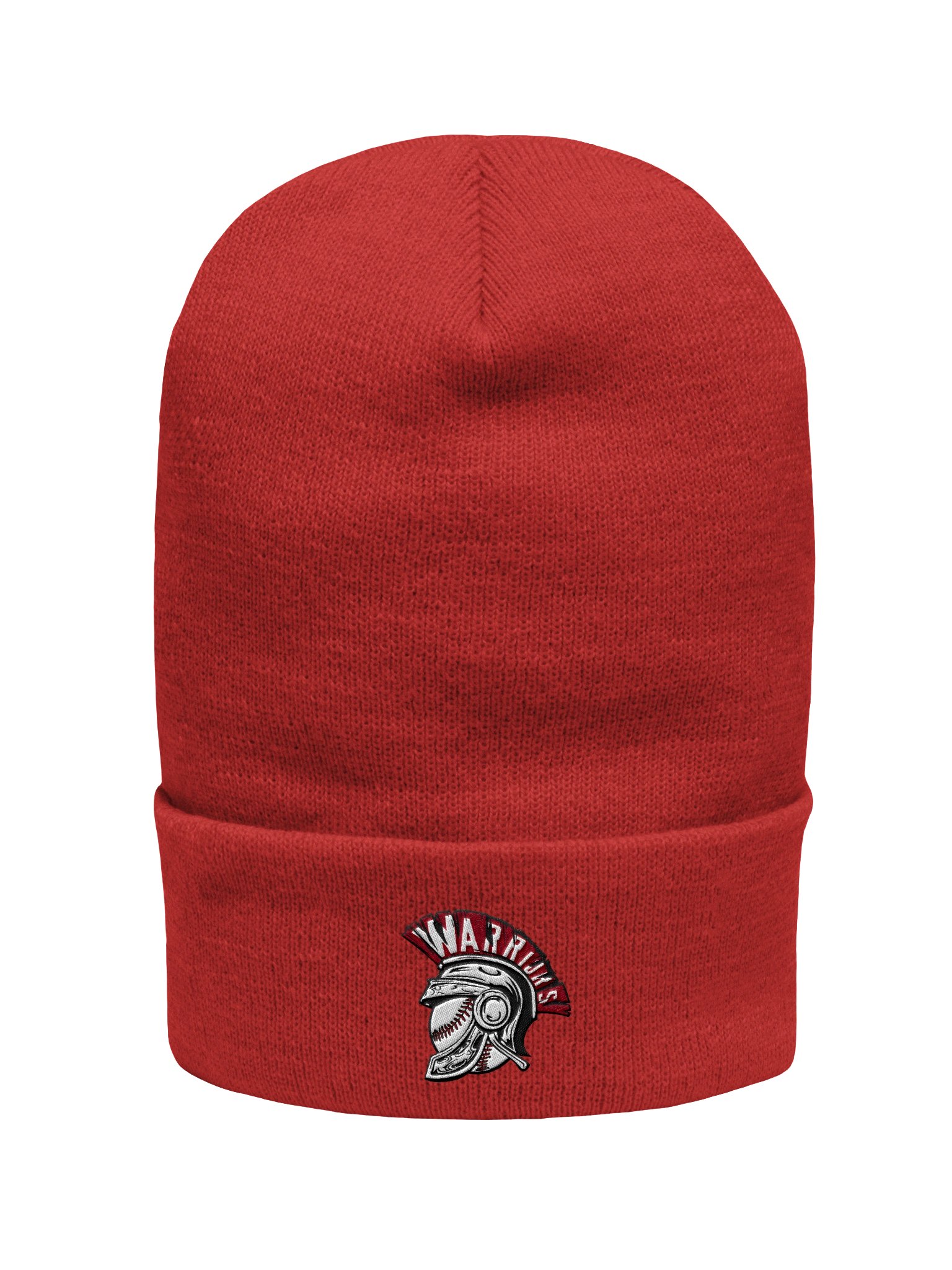 Red Warriors Beanie product image (1)