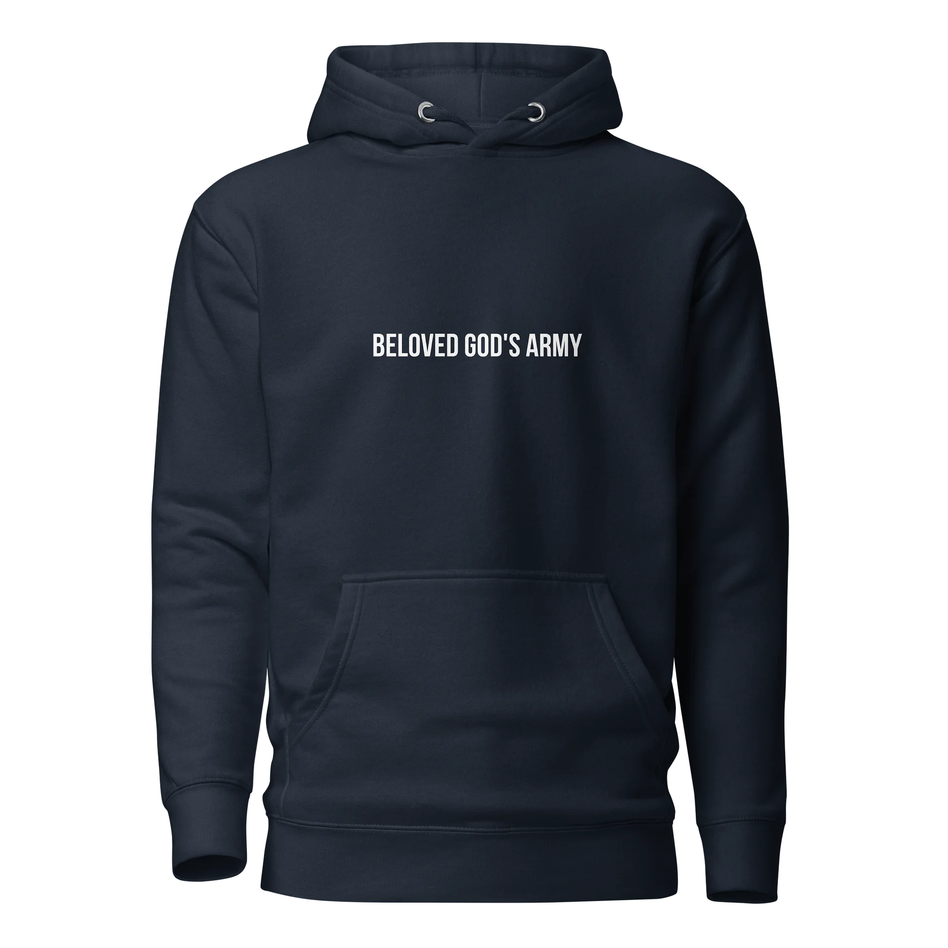 Beloved God’s Army Unisex Hoodie product image (1)