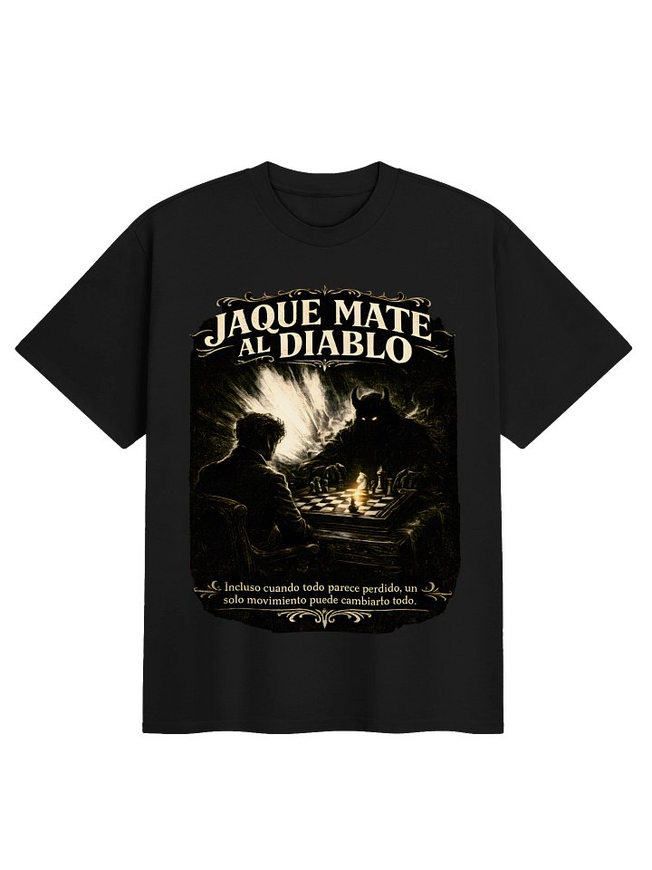 Camiseta Jaque Mate al Diablo product image (1)