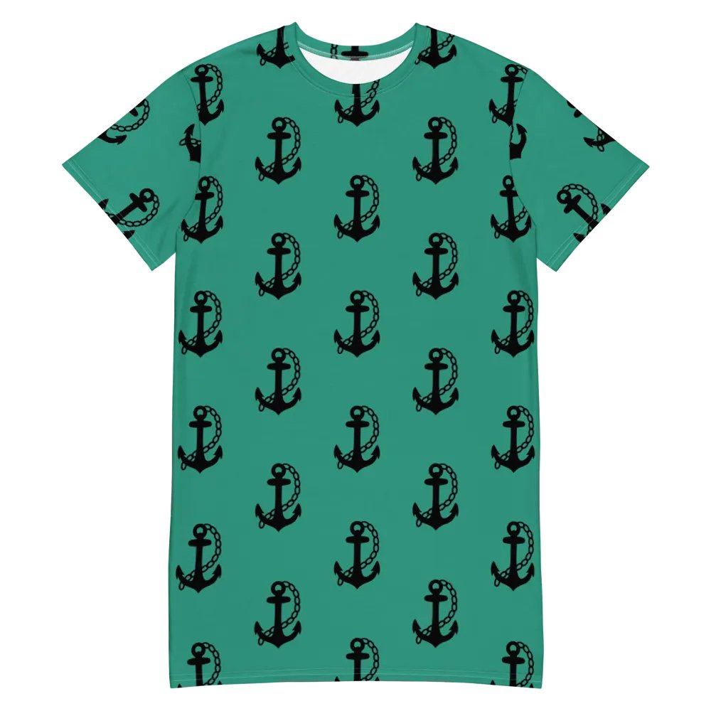 Nautical Kinda Mood T Dress product image (5)