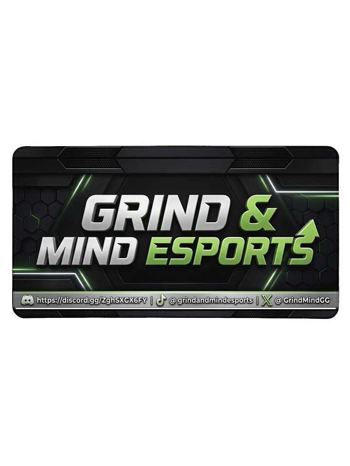 Grind And Mind eSports Computer Mat product image (1)