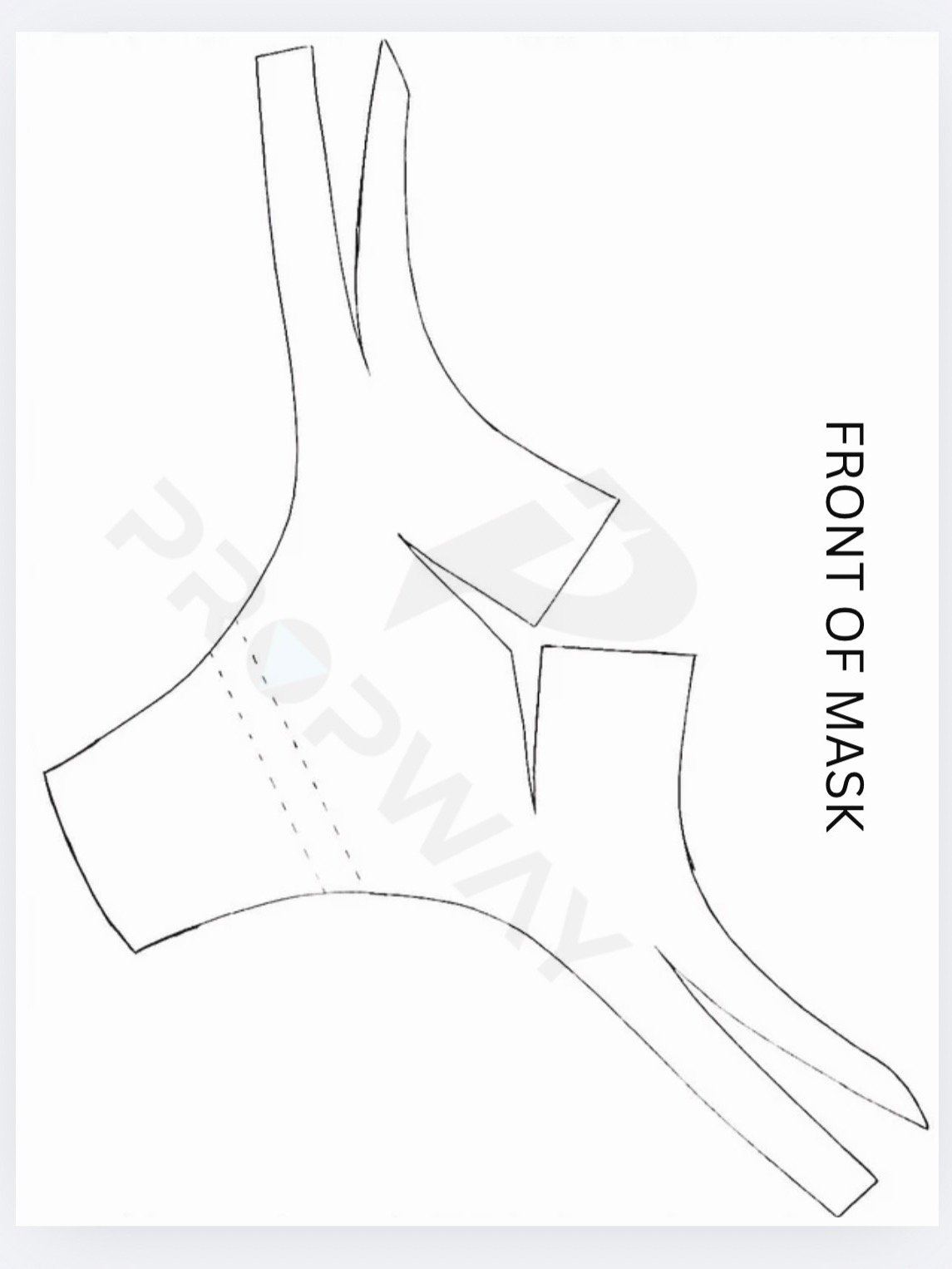 TEMPLATE - Scorpion Mask | Mortal Kombat product image (3)