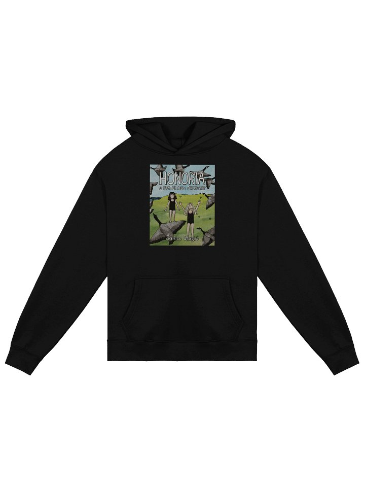 Honoria: A Fortuitous Friendship Men's Premium Oversized Hoodie product image (2)