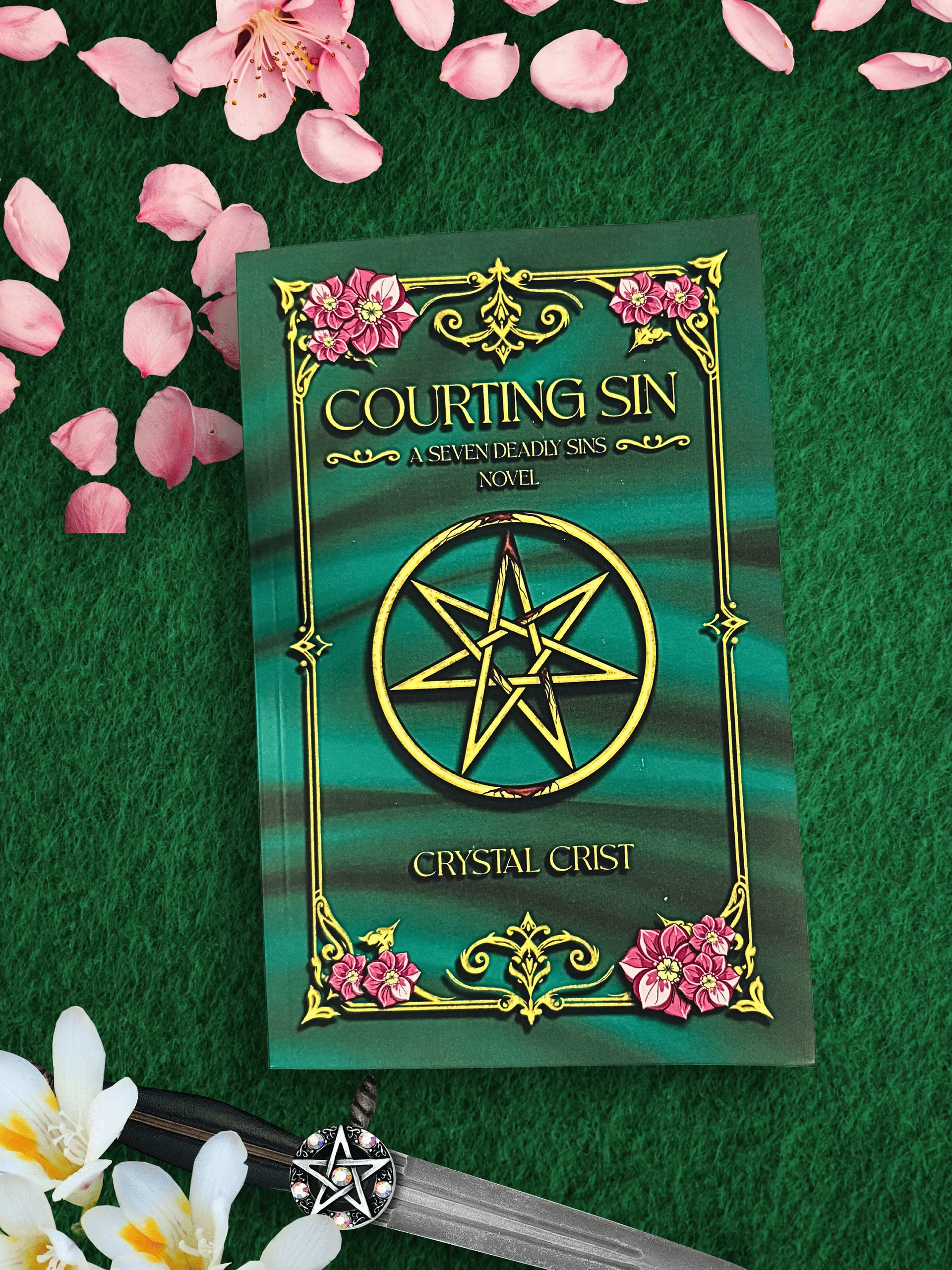 COURTING SIN SIGNED PAPERBACK product image (1)