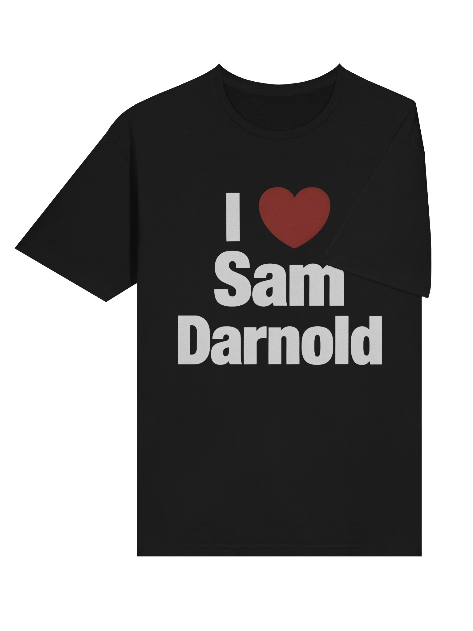 I Heart Sam Darnold T-Shirt – Internet Love, Football Loyalty Edition product image (4)