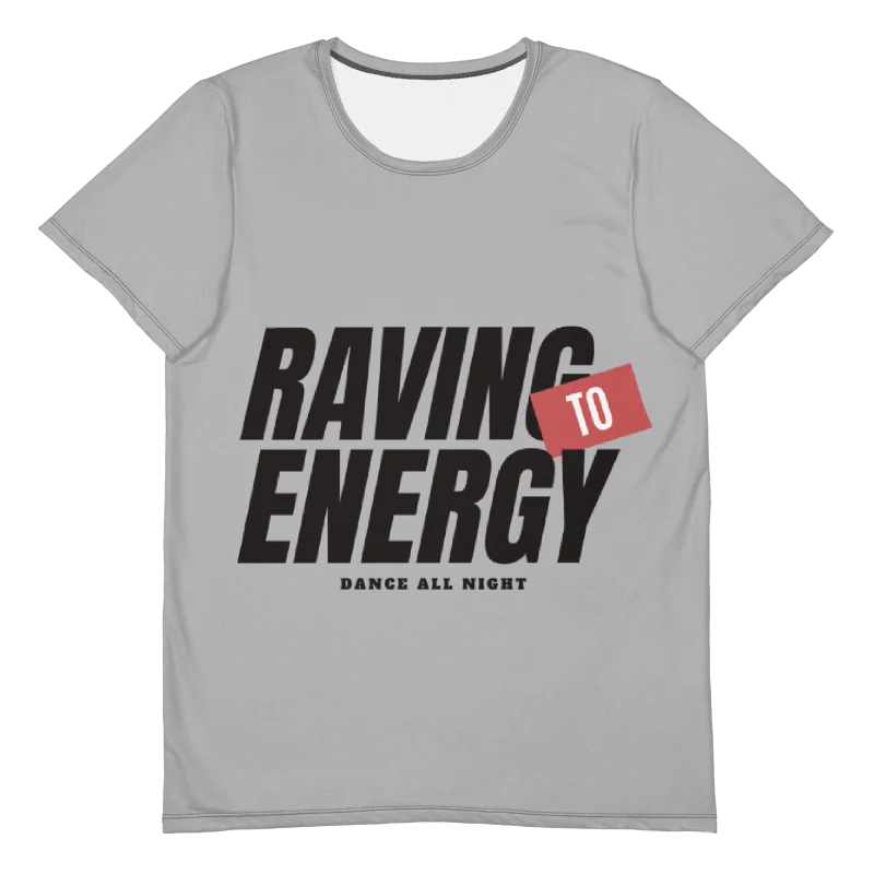 Raving Energy Athletic Tee product image (1)