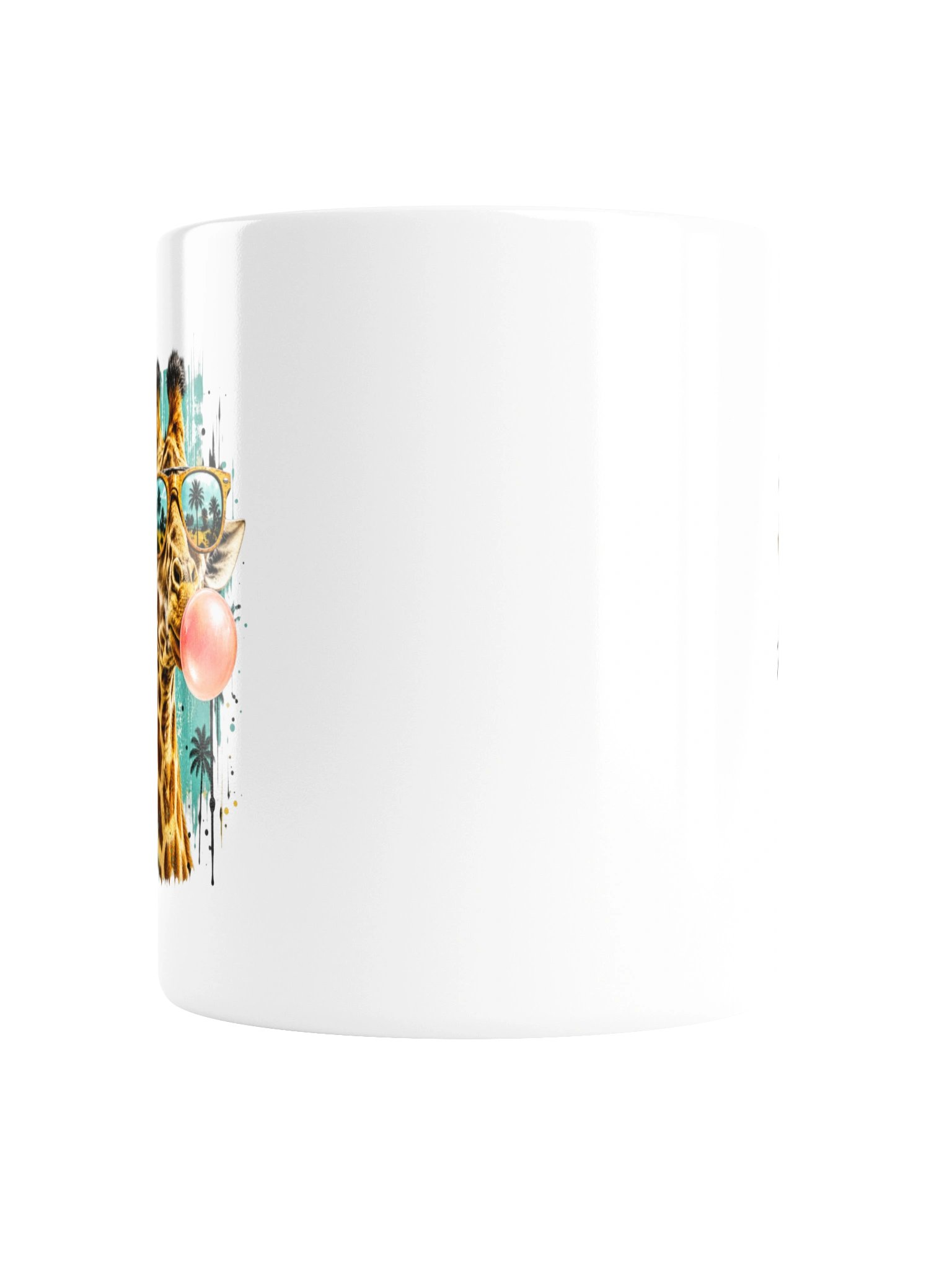 Bubble Trouble Giraffe Ceramic Mug product image (4)