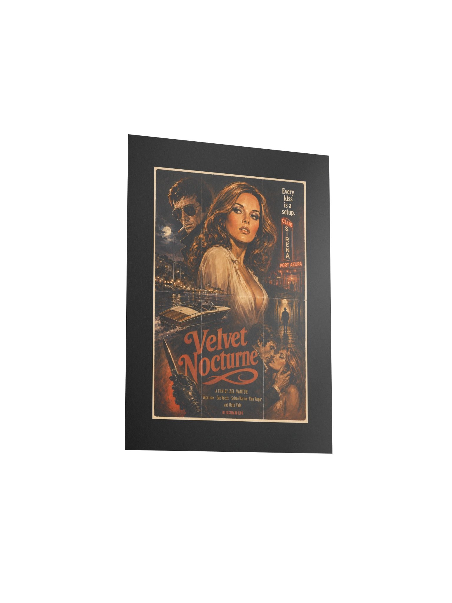 Velvet Nocturne Print product image (3)