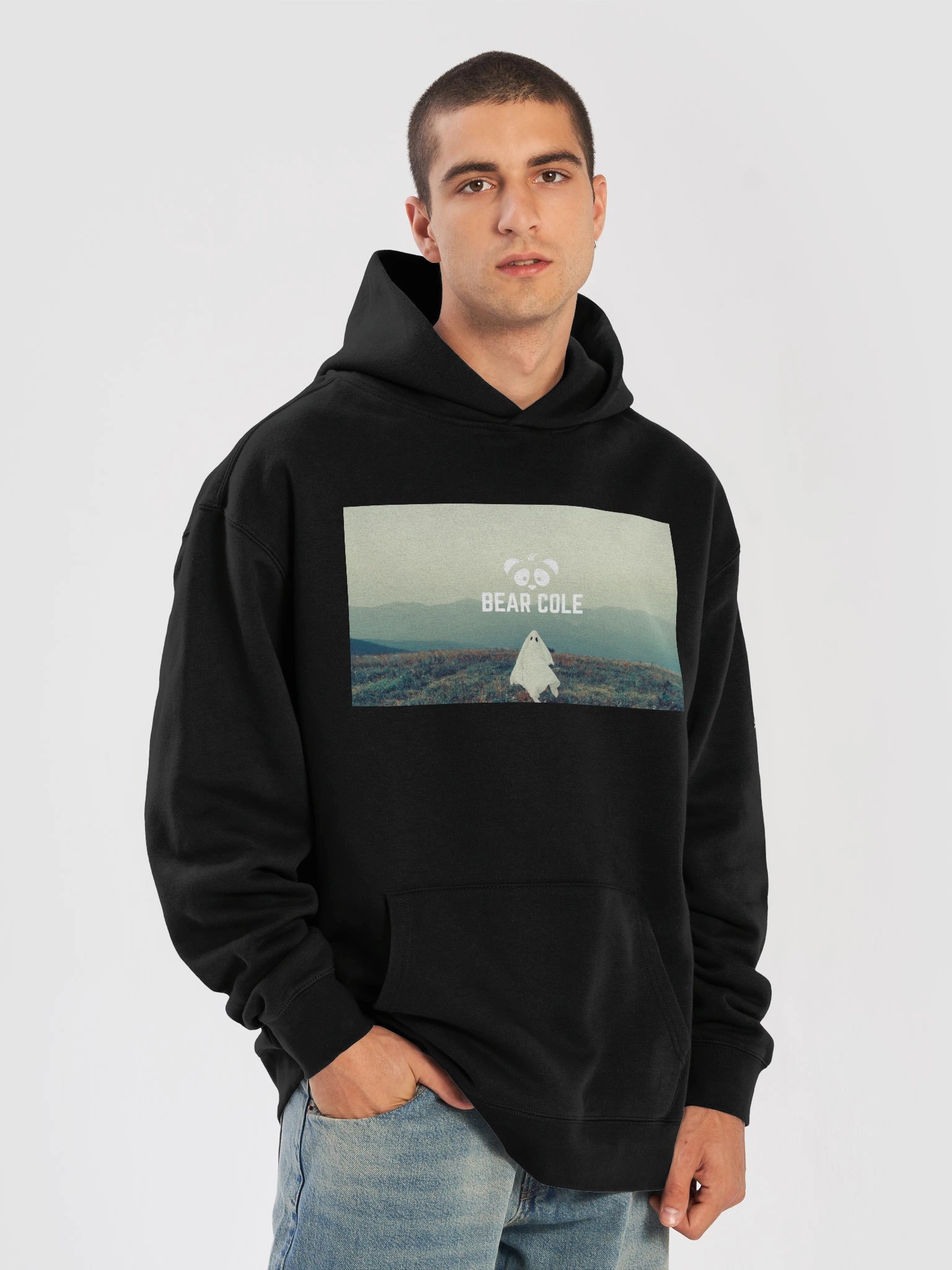 Bear Cole Spirit Unisex Hoodie product image (7)