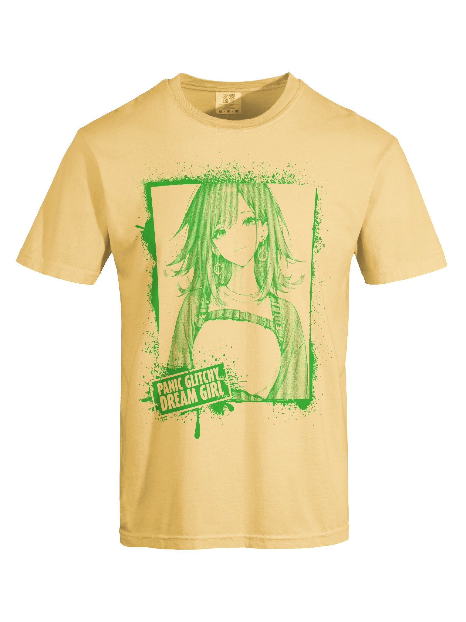 Panic Glitchy Dream Girl Verdant Grunge product image (37)