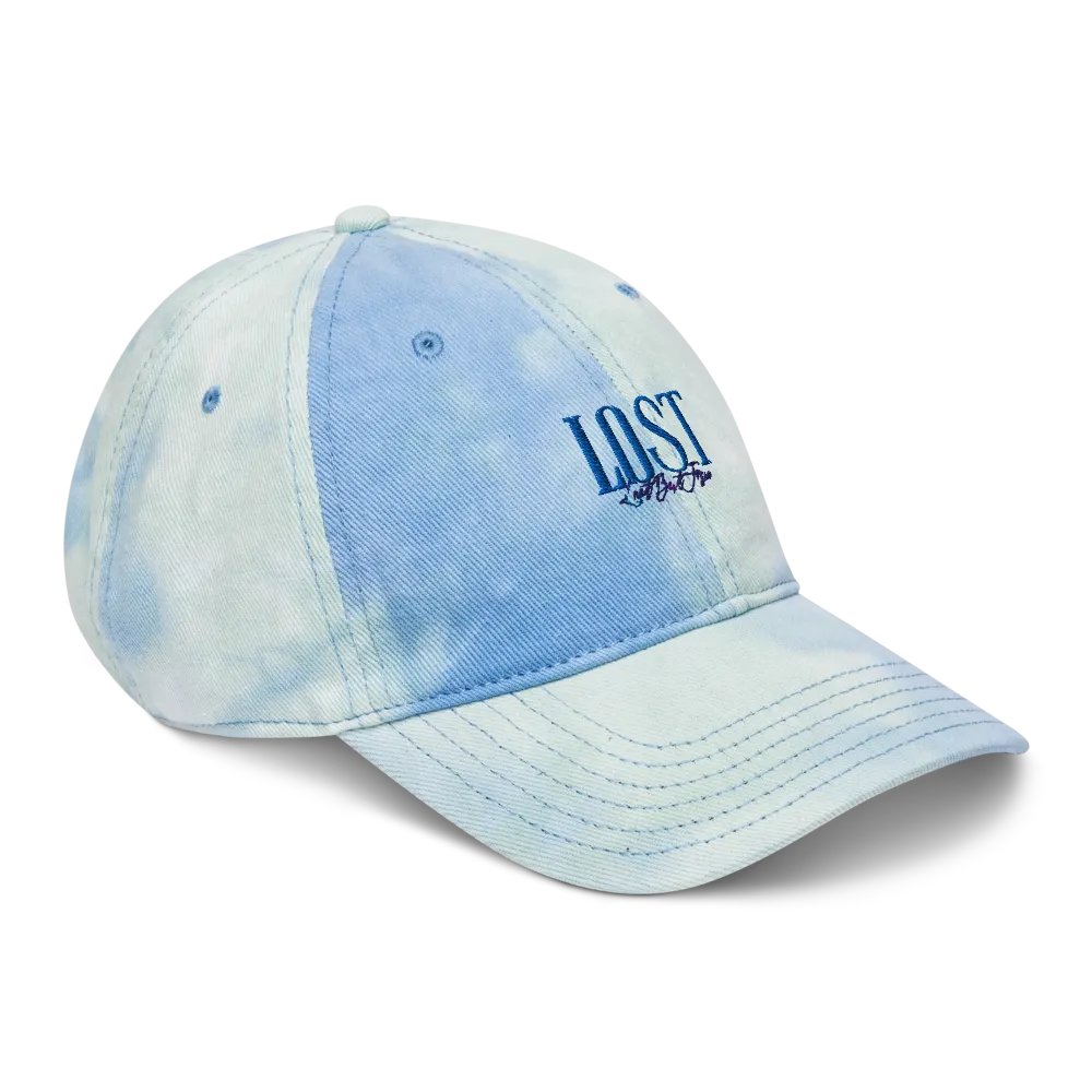 Lost in Color Tie-Dye Dad Hat product image (18)