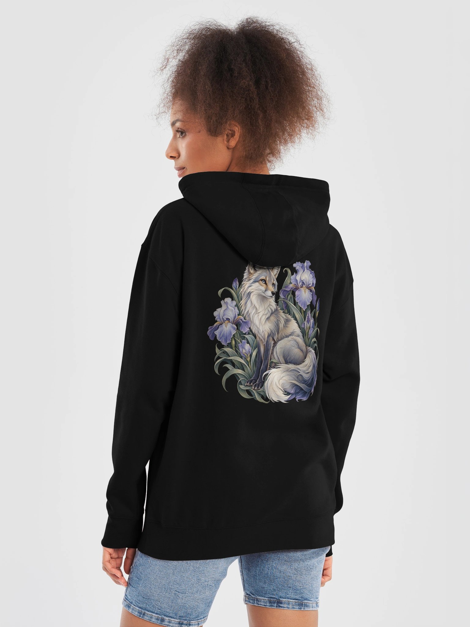 Midnight Fox Hoodie product image (2)