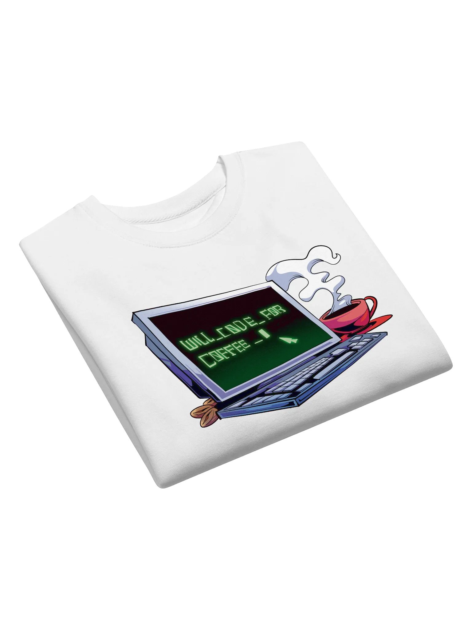 Coffee Compiler II Unisex Sweatshirt product image (3)